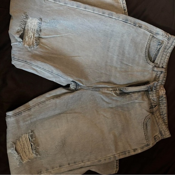White Birch Women's Straight Leg Jeans - Picture 1 of 4